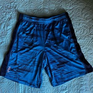 ☀️ FILA SHORTS w POCKETS Boys Youth SZ L Basketball Athletic Workout Casual NWOT